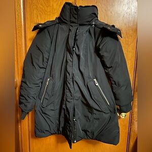 Noize Black Cruelty-Free Winter Parka